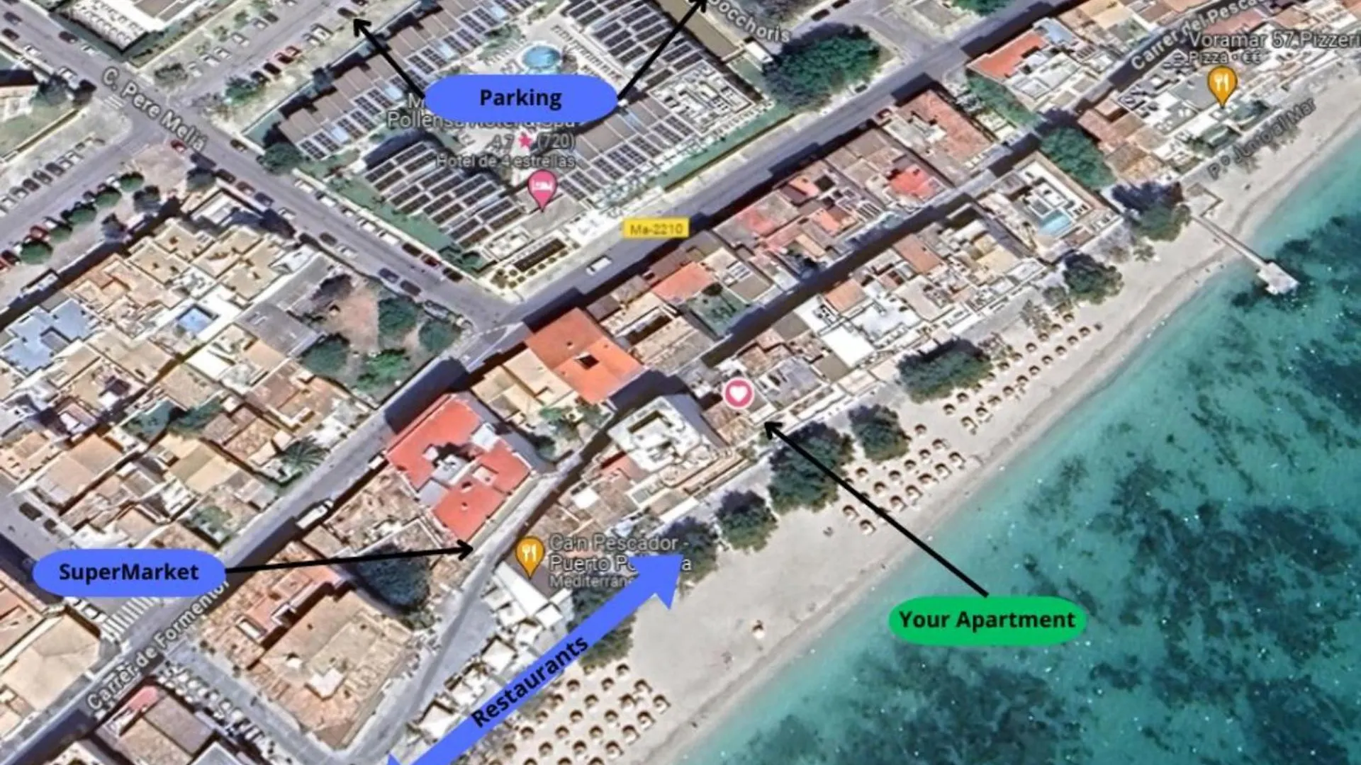 Apartment Cordelia - Pollença